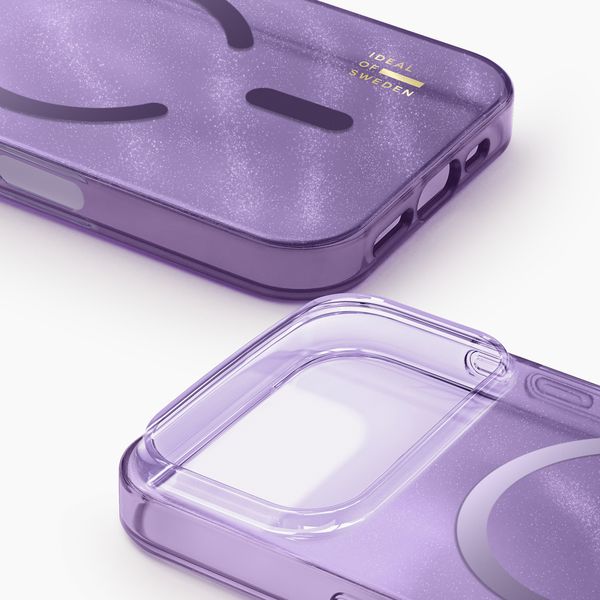 iDeal of Sweden Coque Clear MagSafe Apple iPhone 18 Pro / 17 Pro - Amethyst