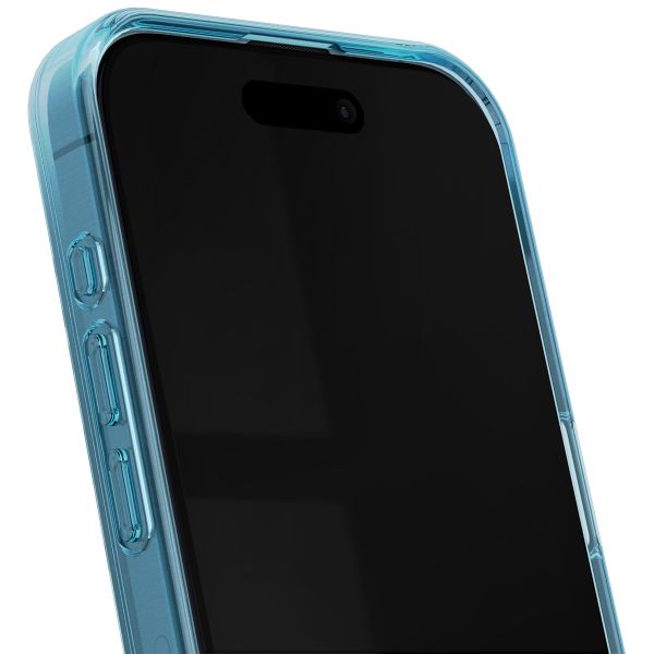 iDeal of Sweden Coque Clear Apple iPhone 15 Pro - Light Blue