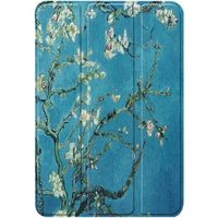 imoshion Coque tablette Design Trifold Apple iPad Mini 7 (2024) / iPad Mini 6 (2021) - Green Plant