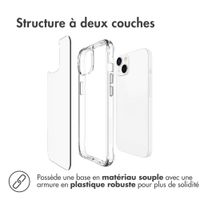 imoshion Coque Rugged Air Apple iPhone 13 - Transparent