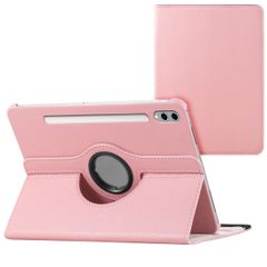 imoshion Coque tablette rotatif à 360° Samsung Galaxy Tab S10 Plus / Tab S9 FE Plus / Tab S9 Plus - Rose