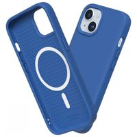 RhinoShield Coque SolidSuit MagSafe Apple iPhone 15 Plus - Classic Cobalt Blue