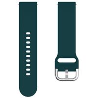 imoshion Bracelet silicone Samsung Galaxy Watch 4 / 5 / 6 / 7 / FE (20 mm) - Vert foncé
