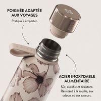 Burga Water Bottle - 500 ml - Barely Yours