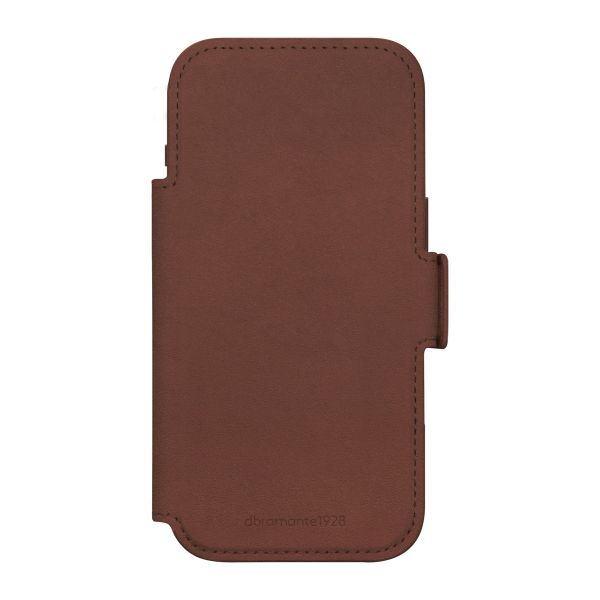 dbramante1928 Étui de téléphone portefeuille Lynge MagSafe Apple iPhone Air - Dark Tan
