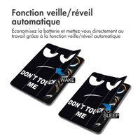 imoshion Coque tablette Design Trifold Apple iPad Pro 13 (2025) M5 / (2024) M4 - Don't touch