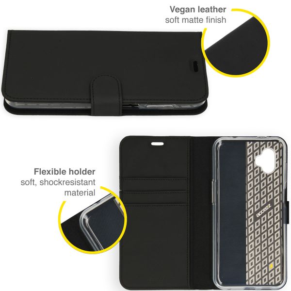 Accezz Étui de télephone Wallet Samsung Galaxy Xcover 6 Pro - Noir