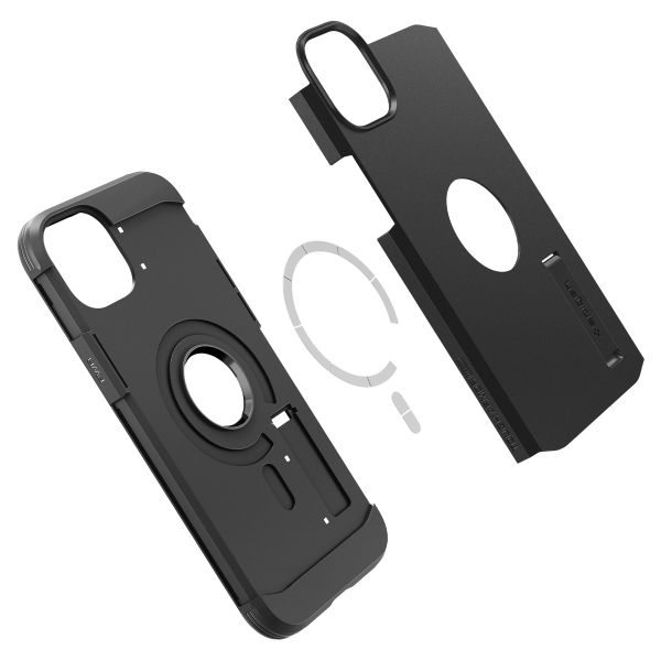 Spigen Coque Tough Armor MagSafe Apple iPhone 14 - Noir
