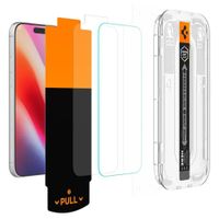 Spigen Protection d'écran en verre trempé GLAStR Fit 2 Paquets + Applicator Apple iPhone 18 Pro Max / 17 Pro Max / 16 Pro Max