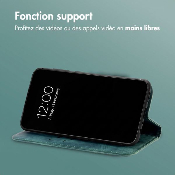 imoshion Étui de téléphone portefeuille Slim Xiaomi Redmi Note 17 Pro Max - Vert
