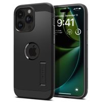 Spigen Coque Tough Armor MagSafe Apple iPhone 15 Pro Max - Noir