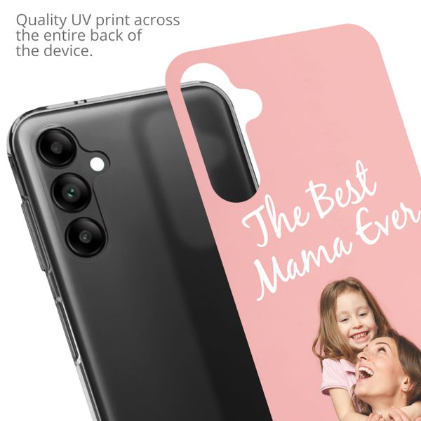Concevez votre propre coque transparente Samsung Galaxy A14 (5G/4G) - Transparent