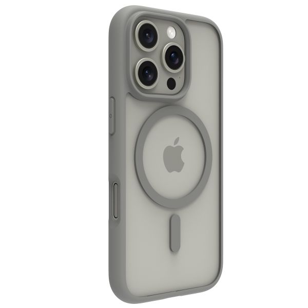 dbramante1928 Coque Grenen MagSafe Apple iPhone 16 Pro - Titanium