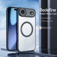 Dux Ducis Coque arrière Aimo avec MagSafe Apple iPhone Air - Transparent