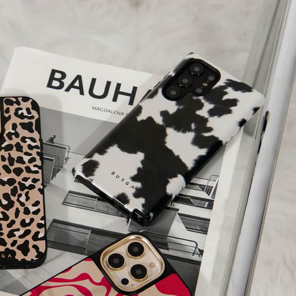 Burga Coque arrière Tough Apple iPhone 15 - Achromatic
