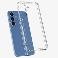 Spigen Coque Ultra Hybrid Samsung Galaxy S25 - Crystal Clear