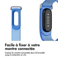 imoshion Bracelet en nylon Fitbit Air - Bleu