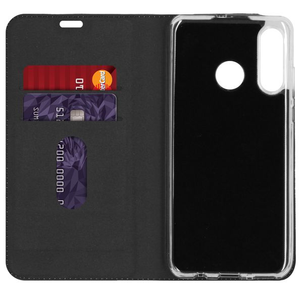 Concevez votre propre housse portefeuille Huawei P30 Lite - Blanc
