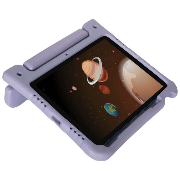 Targus Coque tablette kidsproof Antibactérien Apple iPad Air 11 pouces (2026) M4 / (2025) M3 / (2024) M2 / Air 5 (2022) / Air 4 (2020) / Pro 11 (2018/2020/2021/2022) / iPad 11 (2025) A16 / iPad 10 (2022) - Violet