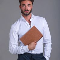 dbramante1928 Risskov Coque tablette Apple iPad Air 11 pouces (2026) M4 / (2025) M3 / (2024) M2 / Air 5 (2022) / Air 4 (2020) - Marron
