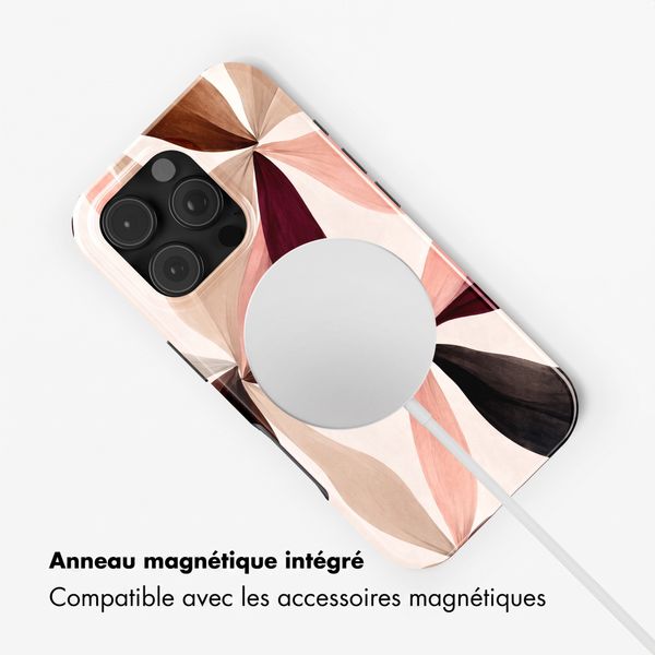 Selencia Coque arrière Vivid avec MagSafe Apple iPhone 16 Pro Max - Silk Spirit