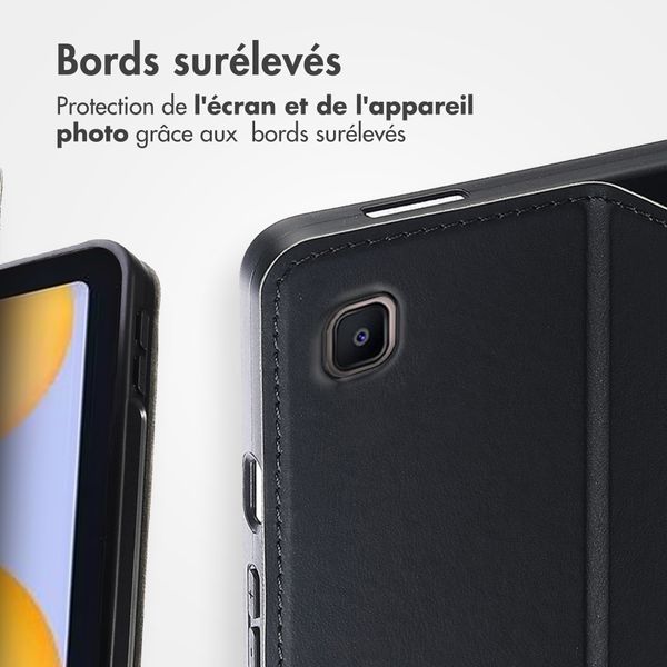 Accezz Coque tablette Classic Samsung Galaxy Tab S6 Lite (2020/2022/2024)  - Noir
