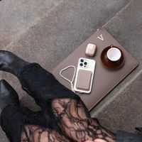 Holdit Coque Silicone Apple iPhone 15 Pro Max - Light Beige
