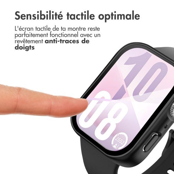 imoshion Coque rigide à couverture complète Huawei Watch Fit 4 - Noir
