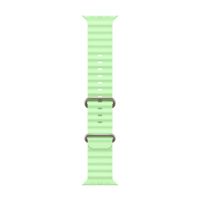 Apple Bracelet Ocean Apple Watch | 44/45/46/49 mm - Neon / Green Natural Titanium