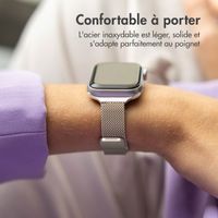imoshion Bracelet slim Milanese Apple Watch | 38/40/41/42 mm - Starlight