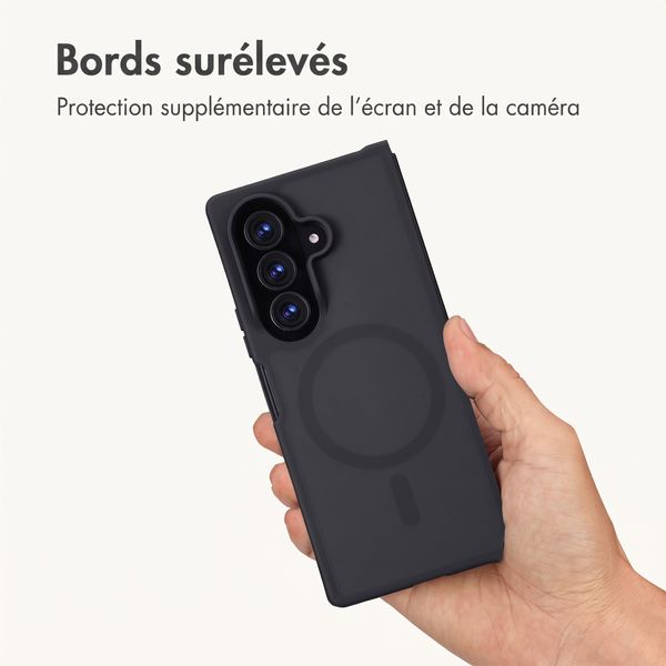 imoshion Coque Color Guard avec MagSafe Samsung Galaxy Z Fold 8 Ultra - Noir