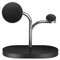 Samsung Chargeur sans fil 3-en-1 d'origine - 15 watts - Noir