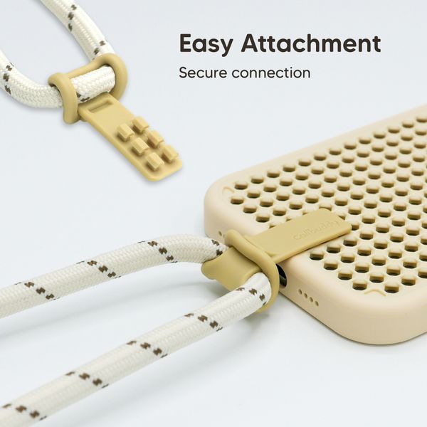 Callbuddy Lanyard - Cordon pour téléphone - Desert Clay
