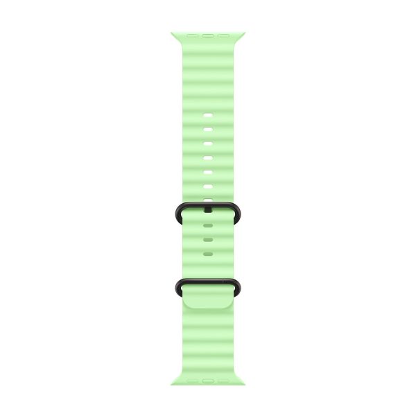 Apple Bracelet Ocean Apple Watch | 44/45/46/49 mm - Neon / Green Black Titanium