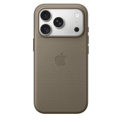 Apple Coque TechWoven avec MagSafe Apple iPhone 18 Pro - Taupe