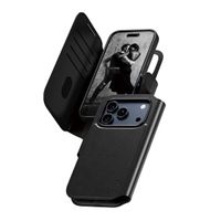 CARE by PanzerGlass Étui de télephone portefeuille Tango 2 en 1 avec MagSafe Apple iPhone 17 Pro - Black