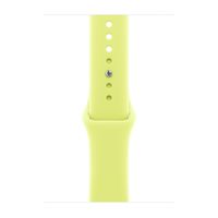 Apple Bracelet Sport Apple Watch Series 1 - 9 / SE (38/40/41 mm) - Taille S/M - Neon Yellow
