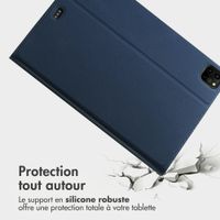 Accezz Coque tablette Classic Apple iPad Pro 12.9 (2020/2021/2022) - Bleu foncé