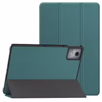 imoshion Coque tablette Trifold Lenovo Tab K11 Plus - Vert foncé