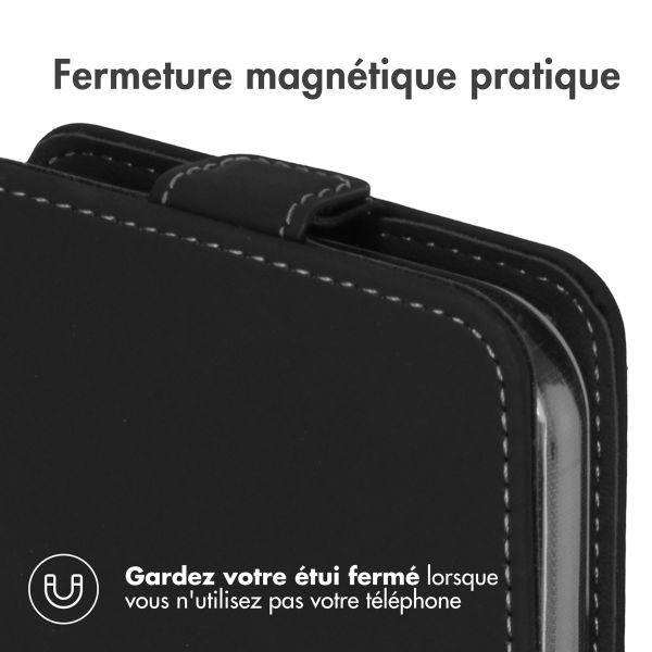 Accezz Étui à rabat Apple iPhone 15 Pro - Noir
