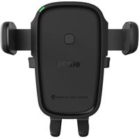 iOttie Easy One Touch Wireless Charging - Support de téléphone pour voiture - Grille de ventilation et lecteur CD - Noir