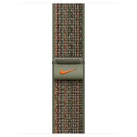 Apple Bracelet Nike Sport Loop Apple Watch | 38/40/41/42 mm - Sequoia & Orange