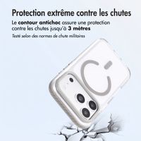 imoshion Coque Combat MagSafe Apple iPhone 18 Pro Max / 17 Pro Max - Gris