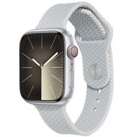 imoshion Bracelet tressé en silicone Apple Watch | 44/45/46/49 mm - Gris