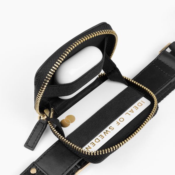 iDeal of Sweden Utility Phone Strap - Corde de téléphone universelle - Noir