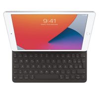 Apple Smart Keyboard Apple iPad 9 (2021) 10.2 pouces / iPad 8 (2020) 10.2 pouces / iPad 7 (2019) 10.2 pouces / Air 3 (2019) / Pro 10.5 (2017) - QWERTY / IT - Noir