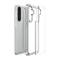 Spigen Coque Ultra Hybrid Samsung Galaxy A57 (5G) - Crystal Clear