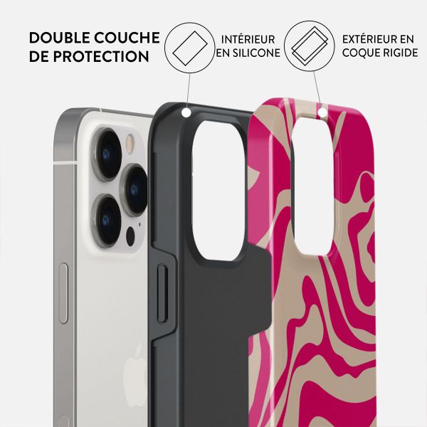Burga Coque arrière Tough Apple iPhone 13 Pro - Siren