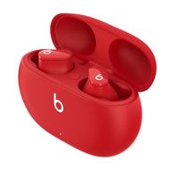 Beats Studio Buds - Écouteurs sans fil - Avec réduction de bruit ANC - Rouge