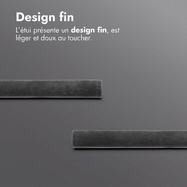 imoshion Étui de téléphone portefeuille Slim Xiaomi 17T - Noir
